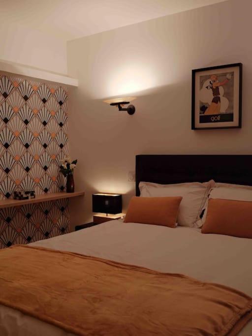 Le Joyau Des Parcs Classe 4 Etoiles Appartement Central Au Calme Avec Terrasse فيشي المظهر الخارجي الصورة