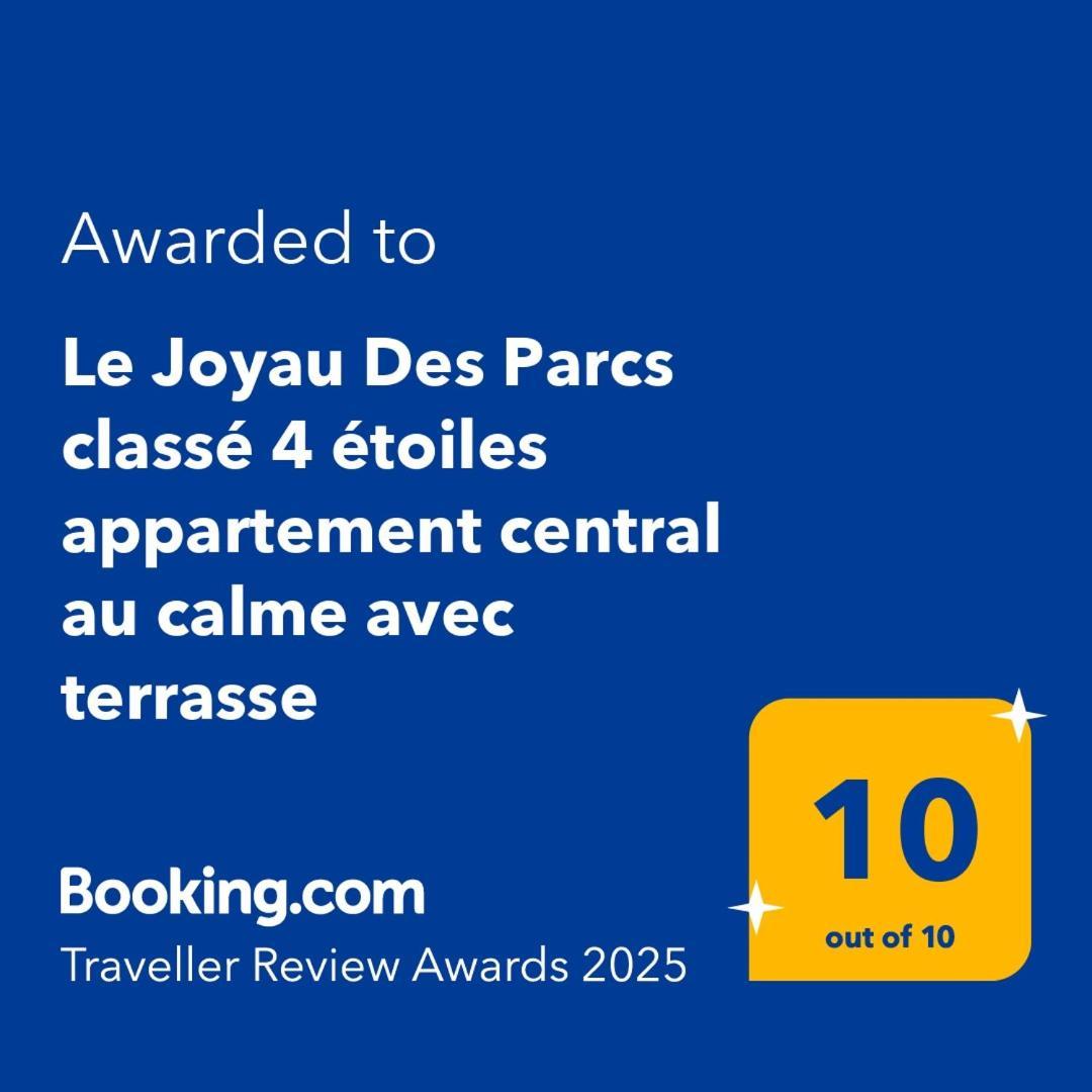 Le Joyau Des Parcs Classe 4 Etoiles Appartement Central Au Calme Avec Terrasse فيشي المظهر الخارجي الصورة